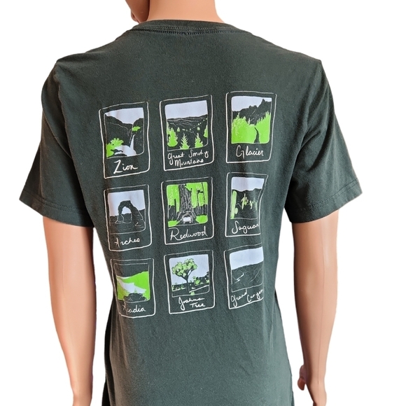 Serengetee American Nature Landmarks Tee - Picture 4 of 6